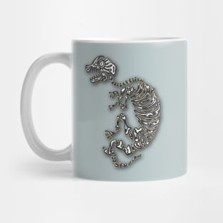 Long Sleep Dino #2 (Shadow) Mug